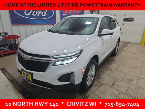 Used 2024 Chevrolet Equinox LT image 3