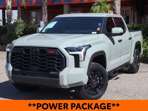 Used 2023 Toyota Tundra Limited w/ TRD Off-Road Package AWD/4WD image 4