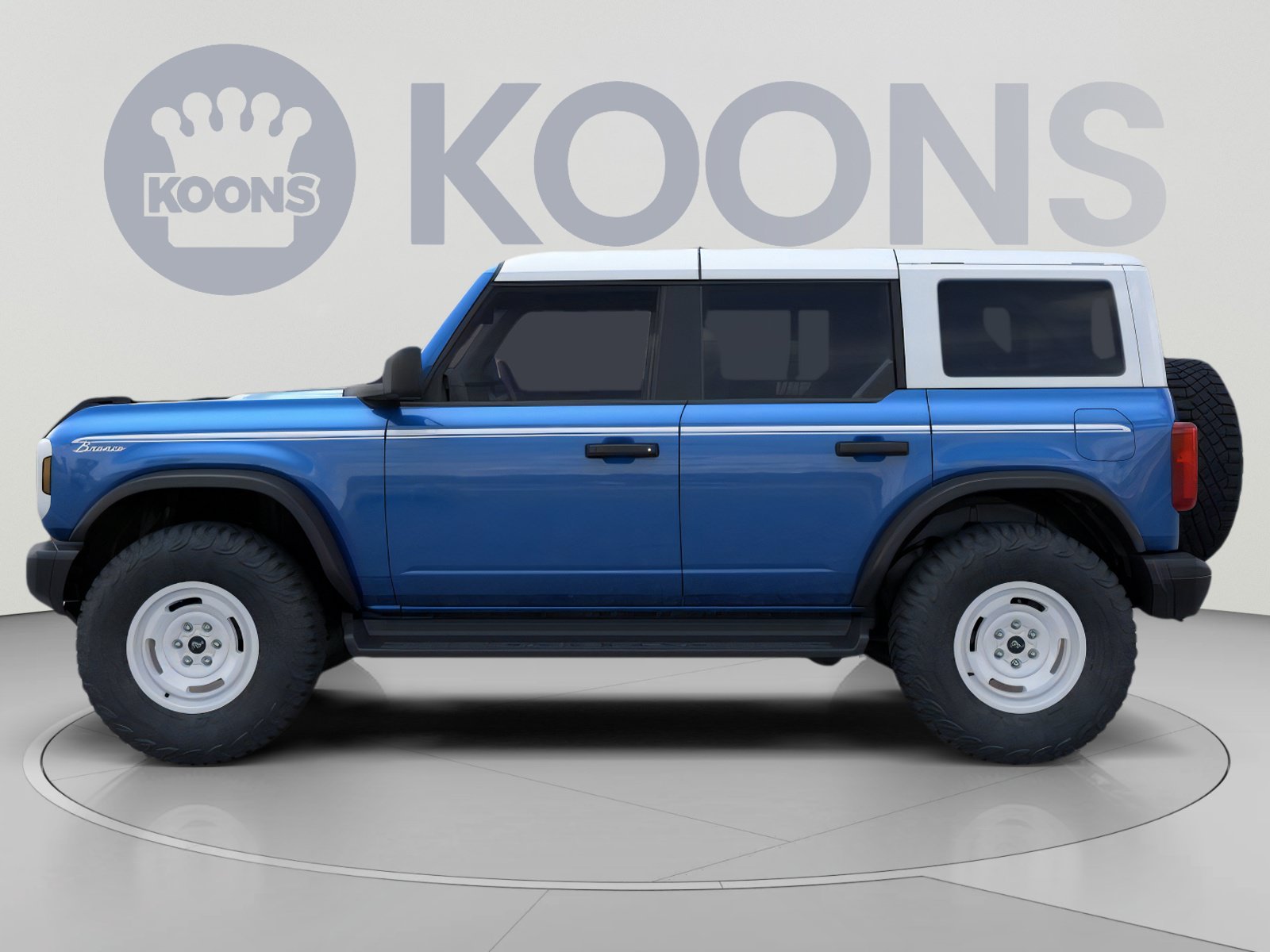 New 2026 Ford Bronco Heritage Edition AWD/4WD image 4