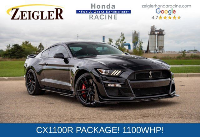 Used 2020 Ford Mustang Shelby GT500 w/ Technology Package RWD image 1