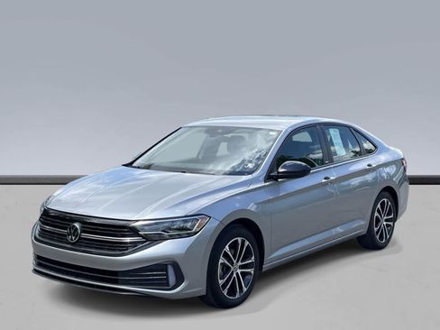 Used 2024 Volkswagen Jetta Sport FWD image 1