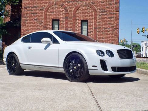 Used 2010 Bentley Continental GT Supersports AWD/4WD image 3