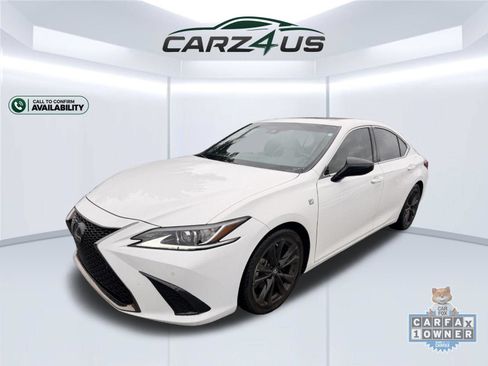 Used 2021 Lexus ES 350 F Sport w/ Special Edition FWD image 1