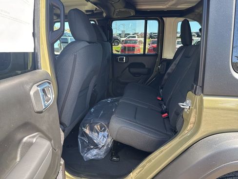 New 2026 Jeep Wrangler Unlimited Sport AWD/4WD image 21
