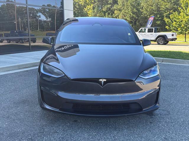 Used 2025 Tesla Model X AWD/4WD image 2