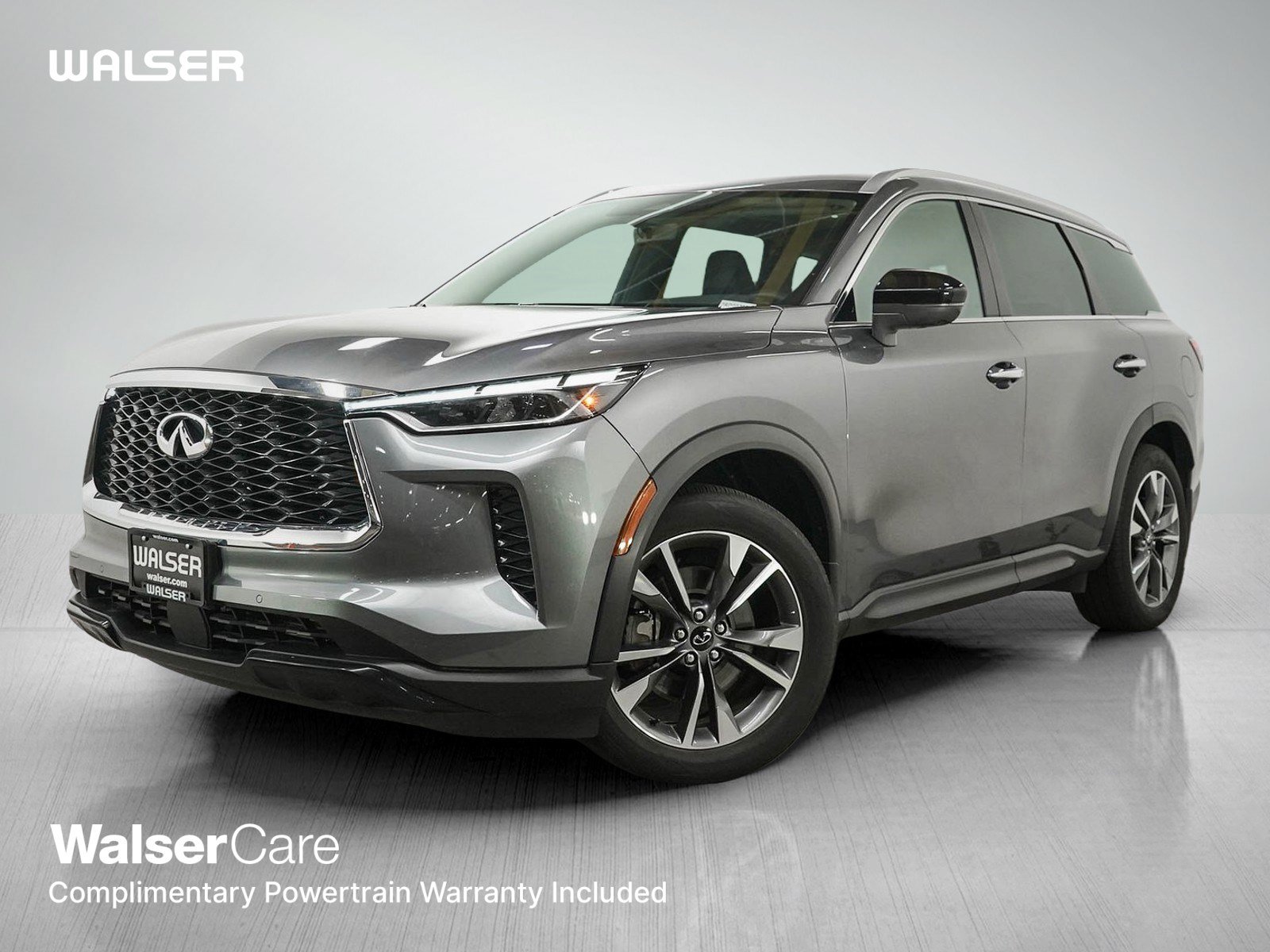 Used 2025 INFINITI QX60 Luxe AWD/4WD image 1