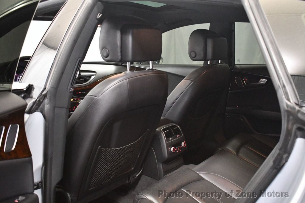 Used 2016 Audi A7 3.0T Premium Plus AWD/4WD image 20