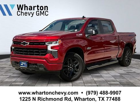 New 2026 Chevrolet Silverado 1500 RST AWD/4WD image 1