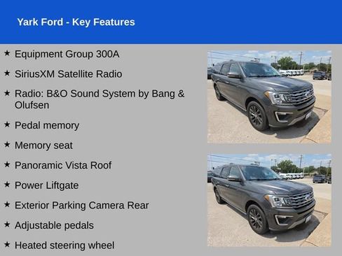 Used 2020 Ford Expedition Max Limited AWD/4WD image 2