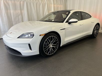New 2025 Porsche Taycan