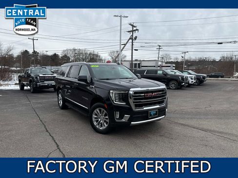Certified 2022 GMC Yukon XL SLT w/ SLT Premium Package image 1