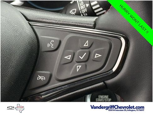 Used 2023 Chevrolet Equinox RS w/ RS Leather Package FWD image 14