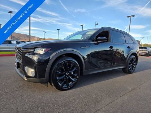 Used 2025 MAZDA CX-90 3.3 Turbo w/ Premium Sport Pkg AWD/4WD image 2