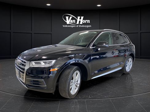 Used 2018 Audi Q5 2.0T Premium Plus w/ Premium Plus Package AWD/4WD image 3