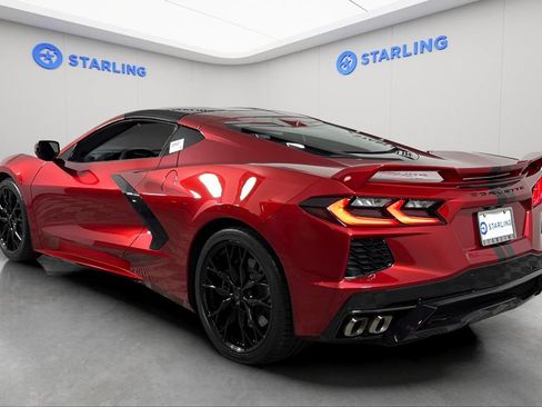 Certified 2023 Chevrolet Corvette Stingray Preferred Cpe w/ Z51 Performance Package RWD image 6