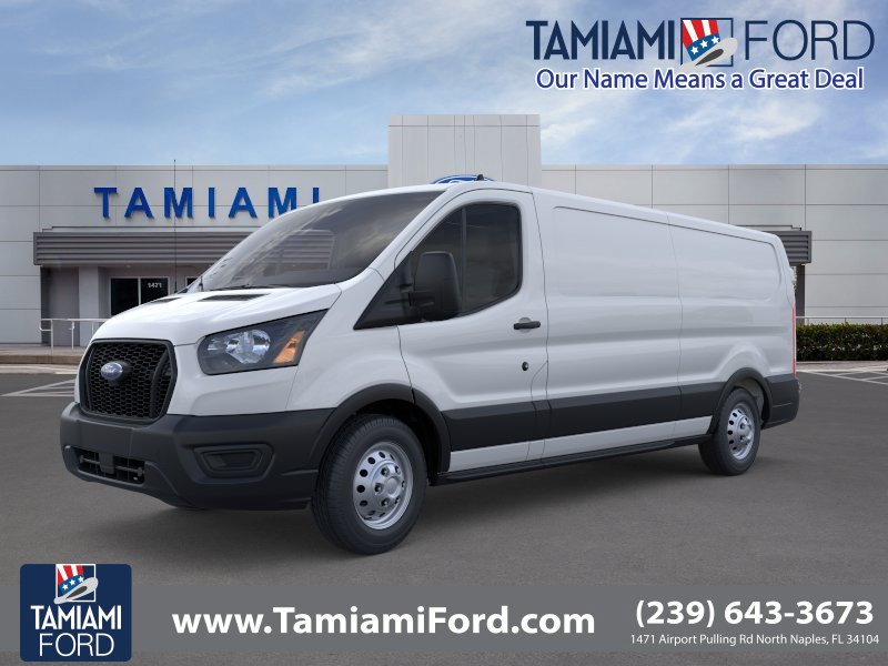 New 2025 Ford Transit 350 Low Roof AWD w/ Load Area Protection Package image 1