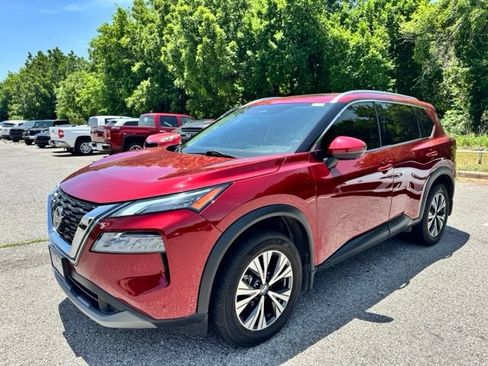 Used 2021 Nissan Rogue SV w/ Premium Package AWD/4WD image 3