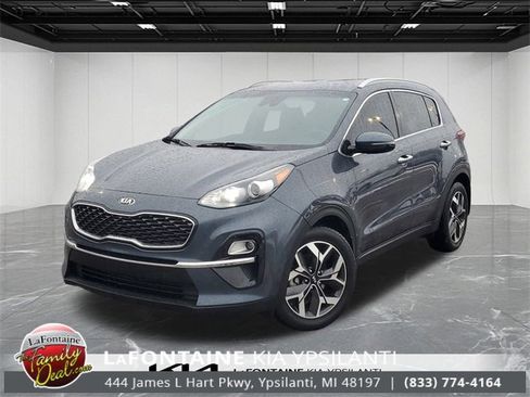 Used 2020 Kia Sportage EX image 48