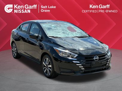 Certified 2025 Nissan Versa SV