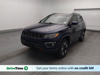 Used 2017 Jeep Compass Trailhawk w/ Leather Interior Group