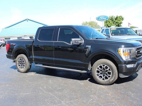Used 2022 Ford F150 XLT w/ Equipment Group 302A High AWD/4WD image 3