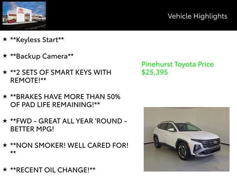 Certified 2025 Hyundai Tucson SEL image 13