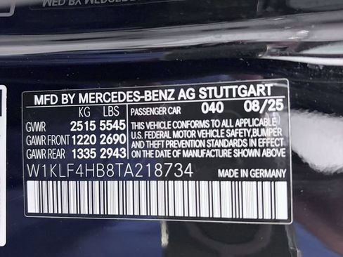Certified 2026 Mercedes-Benz E 350 4MATIC Sedan image 26