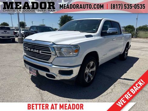 Used 2024 RAM 1500 Laramie RWD image 1