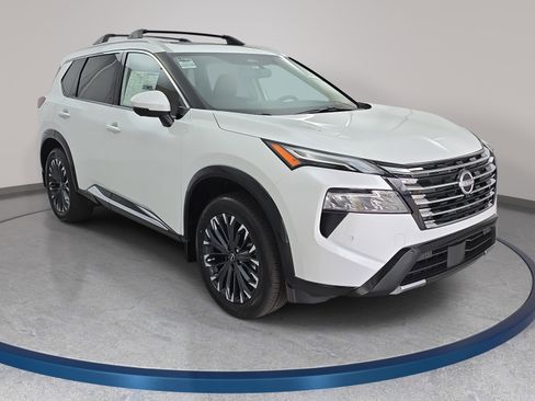 New 2026 Nissan Rogue Platinum w/ Platinum Premium Package AWD/4WD image 3