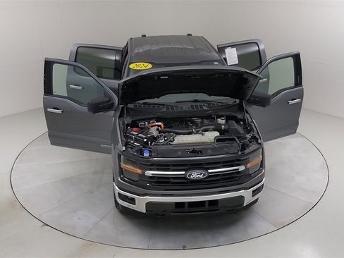 Certified 2024 Ford F150 XLT w/ Mobile Office Package image 46