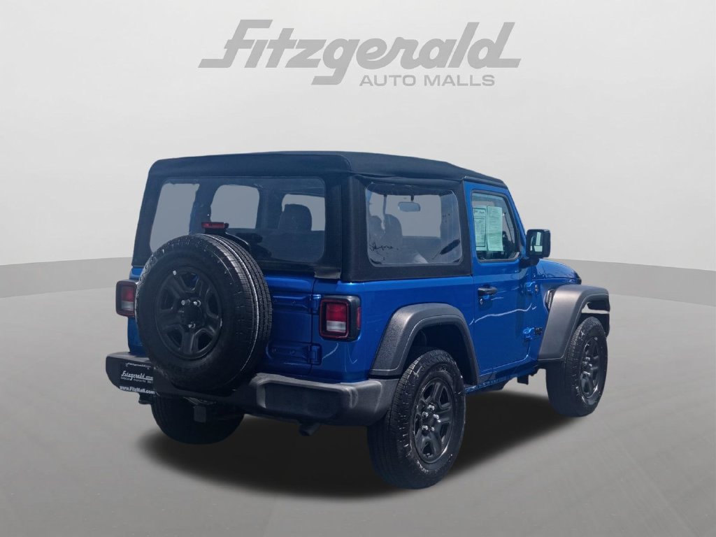 Used 2024 Jeep Wrangler Sport w/ Dual Door Group (Lowers Only) AWD/4WD image 5