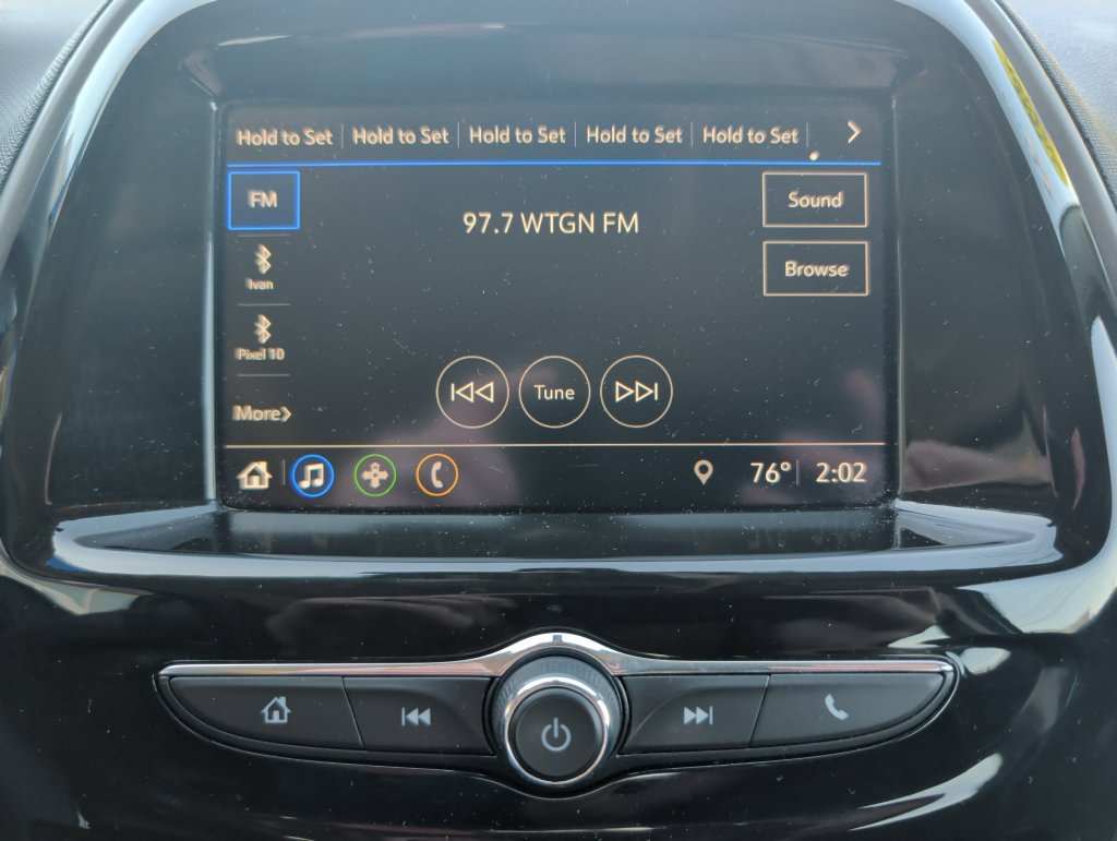 Used 2021 Chevrolet Spark LS FWD image 13