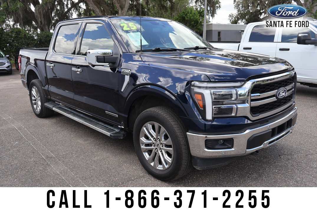 Used 2025 Ford F150 Lariat w/ Equipment Group 501A Mid AWD/4WD image 5