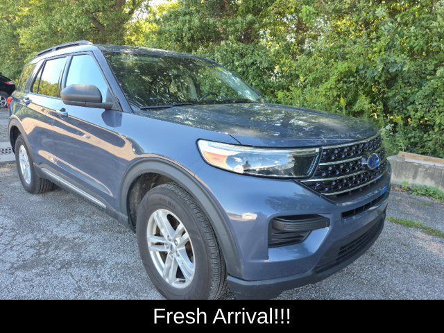 Used 2021 Ford Explorer XLT w/ Class III Trailer Tow Package AWD/4WD image 9