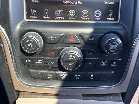 Used 2014 Jeep Grand Cherokee Overland w/ Advanced Technology Group AWD/4WD image 31
