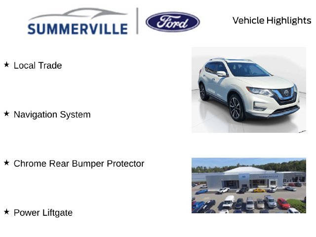 Used 2020 Nissan Rogue SL w/ Premium Package FWD image 2