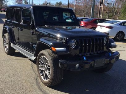 Used 2023 Jeep Wrangler Unlimited Sahara