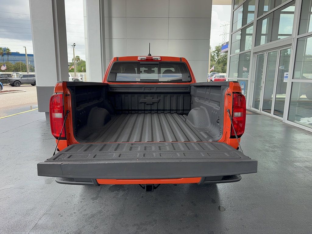 Used 2021 Chevrolet Colorado Z71 AWD/4WD image 7