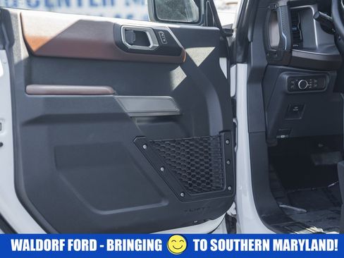 Used 2021 Ford Bronco Outer Banks w/ Sasquatch Package image 42