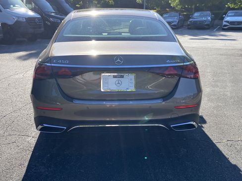 New 2026 Mercedes-Benz E 450 4MATIC Sedan image 7