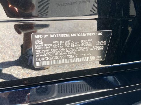 Used 2022 BMW X5 xDrive40i w/ M Sport Package AWD/4WD image 31