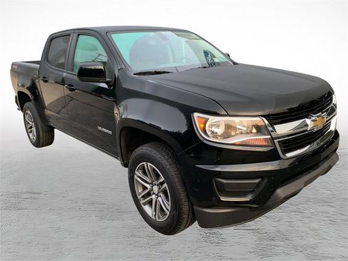 Used 2019 Chevrolet Colorado W/T w/ Custom Special Edition AWD/4WD image 8