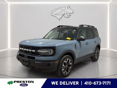 Used 2024 Ford Bronco Sport Outer Banks w/ Tech Package