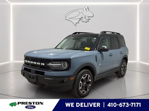 Used 2024 Ford Bronco Sport Outer Banks w/ Tech Package AWD/4WD image 1
