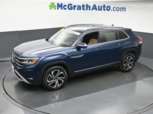 Used 2020 Volkswagen Atlas Cross Sport SEL Premium AWD/4WD image 25