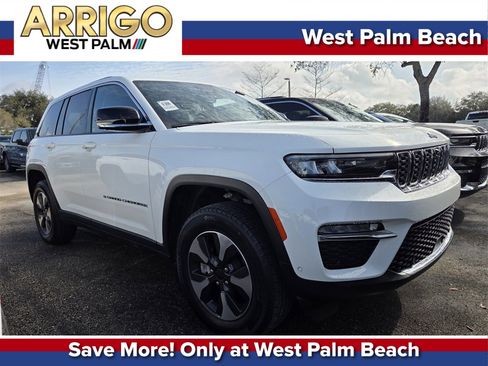 Used 2022 Jeep Grand Cherokee Limited 4xe w/ Luxury Tech Group II image 1