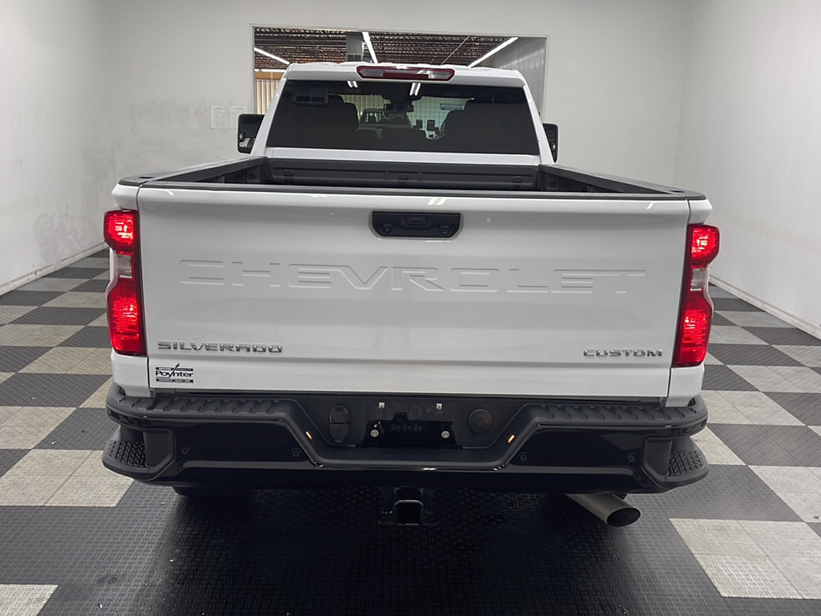 Used 2026 Chevrolet Silverado 2500 Custom w/ Custom Value Package AWD/4WD image 15