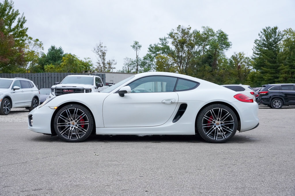 Used 2015 Porsche Cayman S RWD image 5