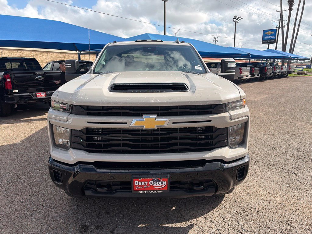 New 2026 Chevrolet Silverado 2500 Custom w/ Custom Value Package AWD/4WD image 2