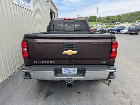 Used 2016 Chevrolet Silverado 2500 LTZ w/ Duramax Plus Package AWD/4WD image 4